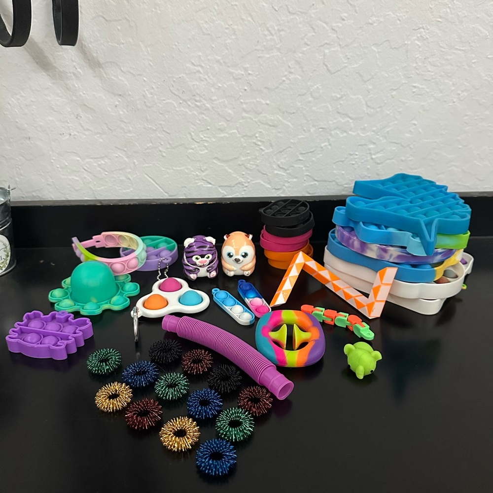 Fidgets mix